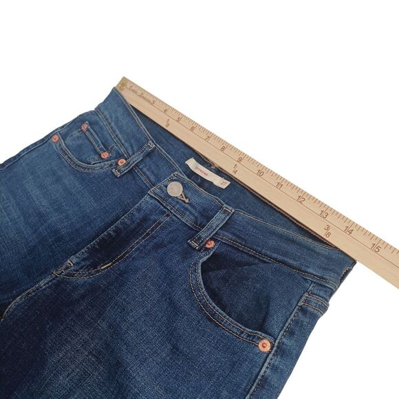 Levi's Boyfriend Women's Mid-Rise Tapered Leg Jeans Size 27 - Picture 8 of 16